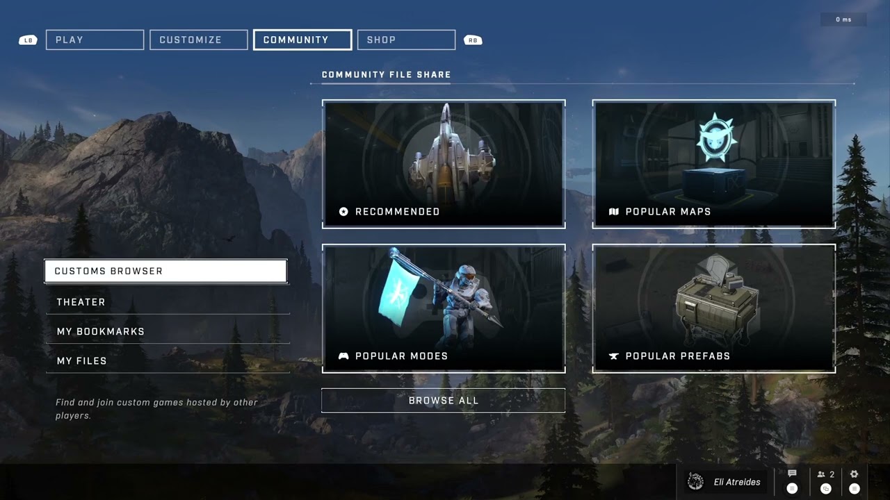 Halo Infinite December UPDATE!! Customs game browser, CROSS CORE and more
