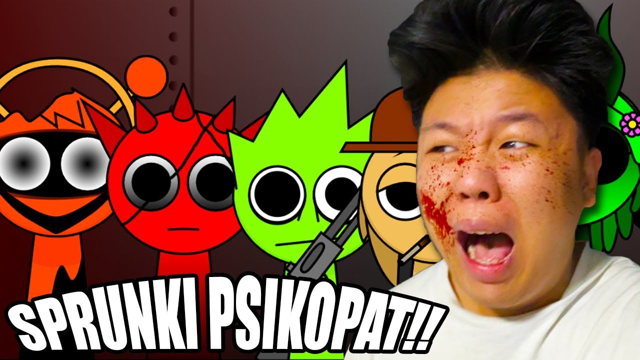 AKU MENCOBA SPRUNKI CORRUPTBOX!!