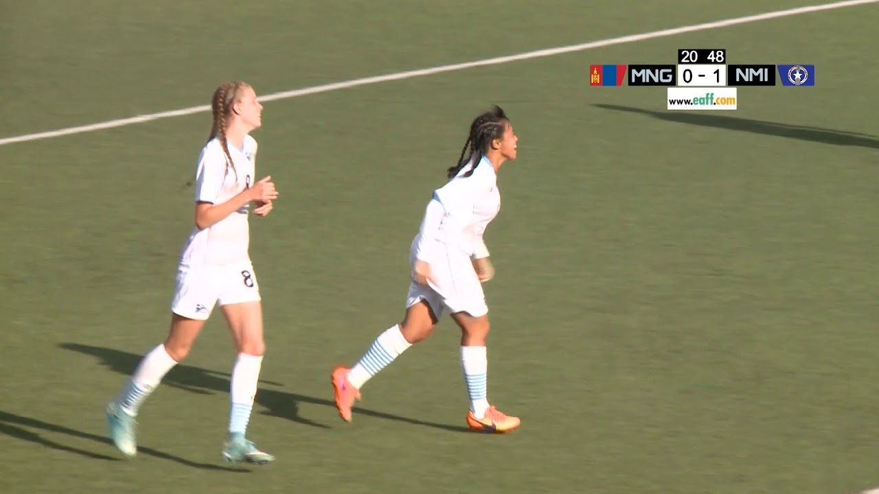 Mongolia - NMI Highlights (W) | EAFF E-1 Football Championship 2019 Preliminary Round 1 Mongolia