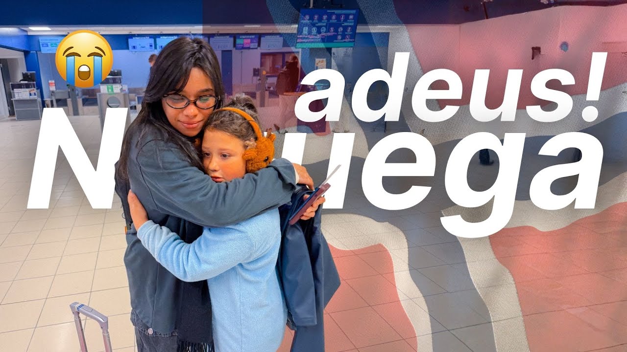 Acabou! O Último Dia da Minha Irmã Conosco na Noruega 2025  ►020 \\ Vida na Noruega 🇧🇷🇳🇴