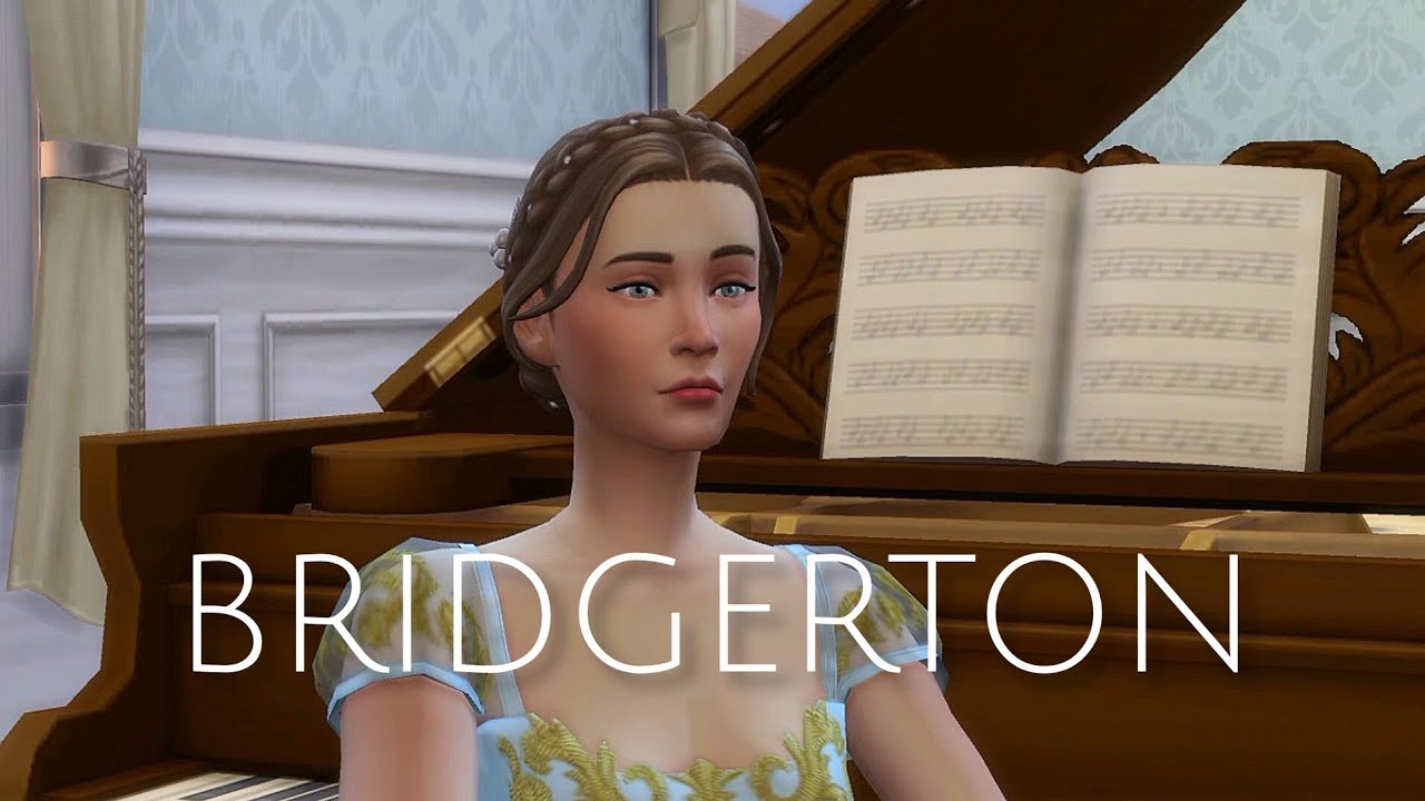 COMO QUE UMA MULHER PEGA BARRIGA? - BRIDGERTON em The Sims