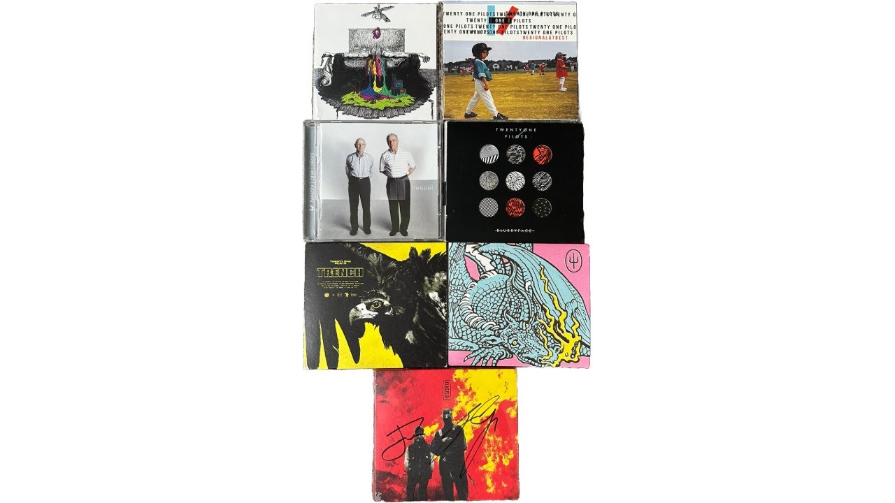 Twenty one pilots COMPLETE Discography: Self Titled - REGIONAL AT BEST - TRENCH - CLANCY (2009-2024)