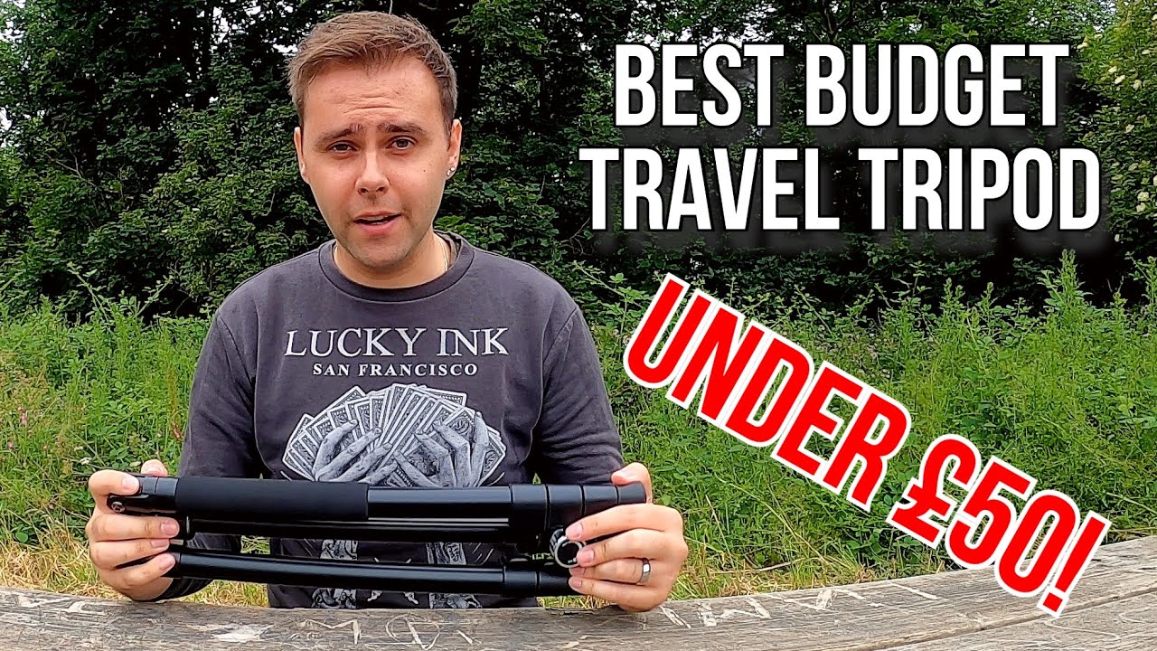 The Best Budget Travel Tripod for Photography/Video | Samtian Camera Tripod Review 2021