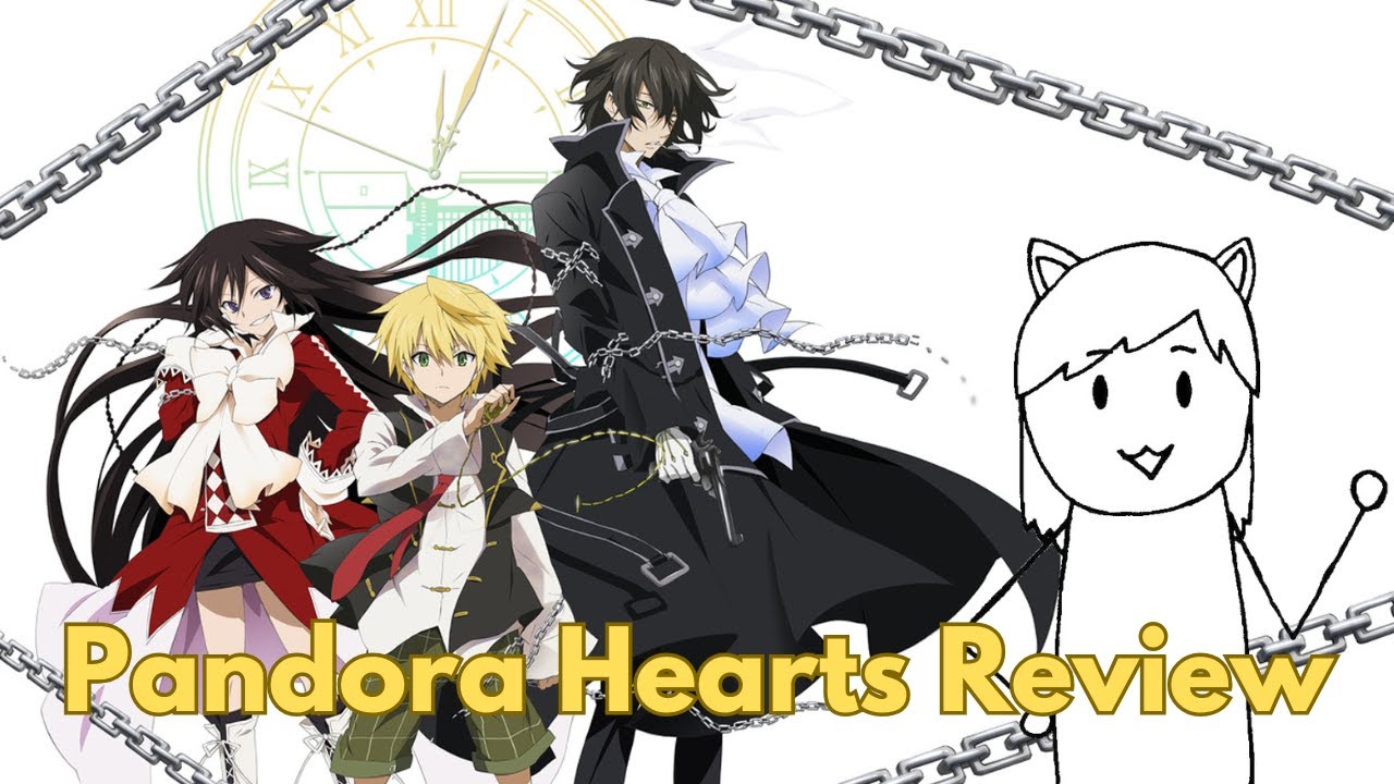 Let’s Make #PandoraHeartsAnimeReboot Happen