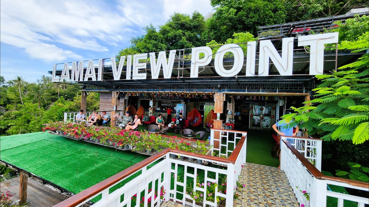 Koh Samui: Lamai Viewpoint & Valentine Stone