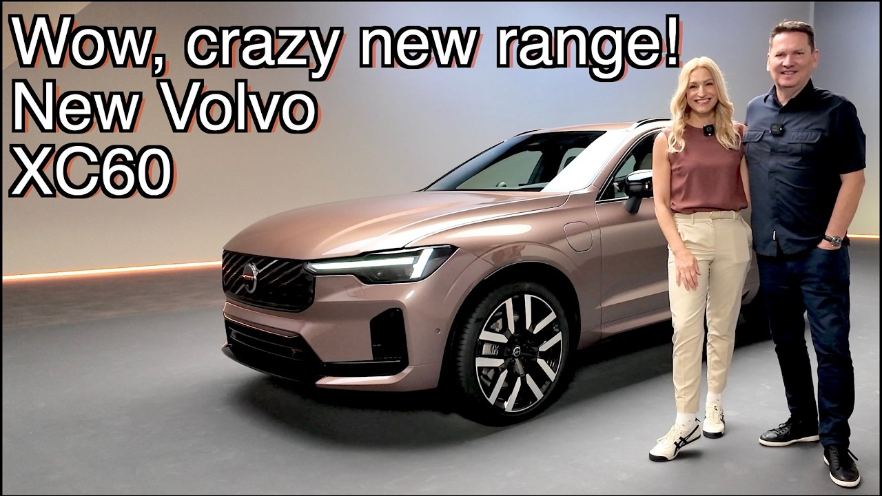 Niesamowity nowy zasięg PHEV!! // Nowe Volvo XC60 2028