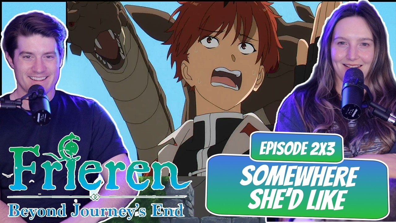 STARK IS THE BAIT! | Frieren Season 2 Married Reaction | Ep 2x3, “Somewhere She'd Like