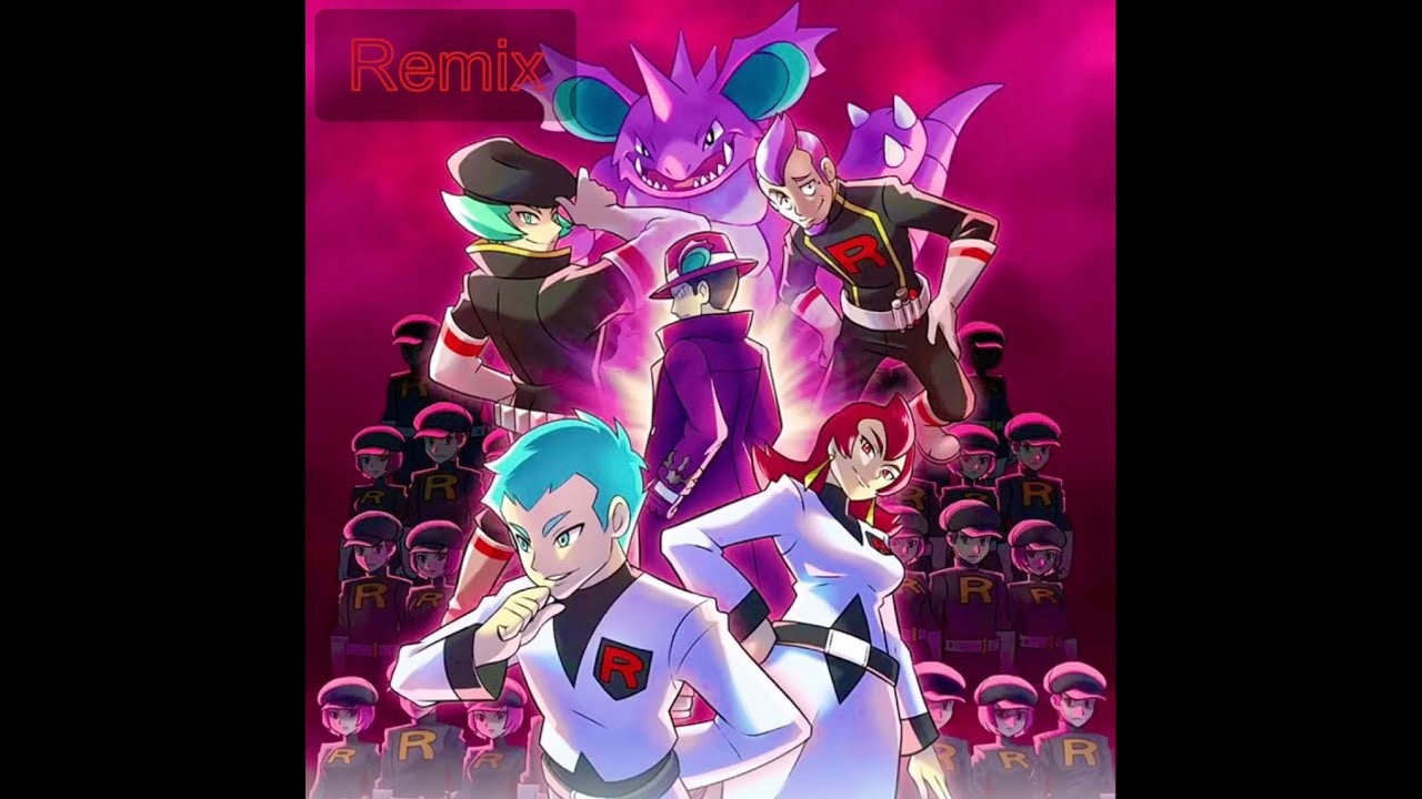 Team Rocket Radio Tower Takeover Remix! HD