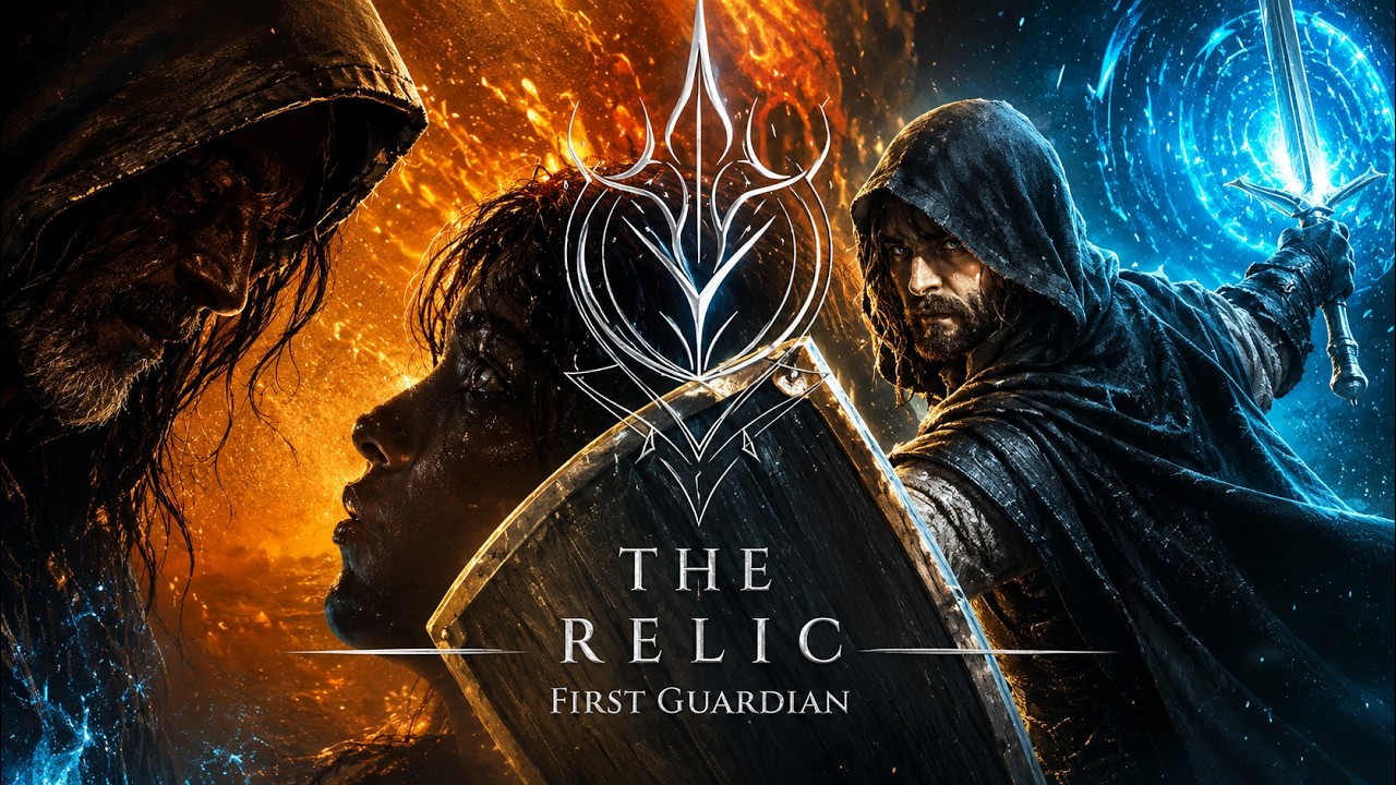The Relic: First Guardian Official Gameplay Trailer (2026) | New Dark Action RPG in 1080p
