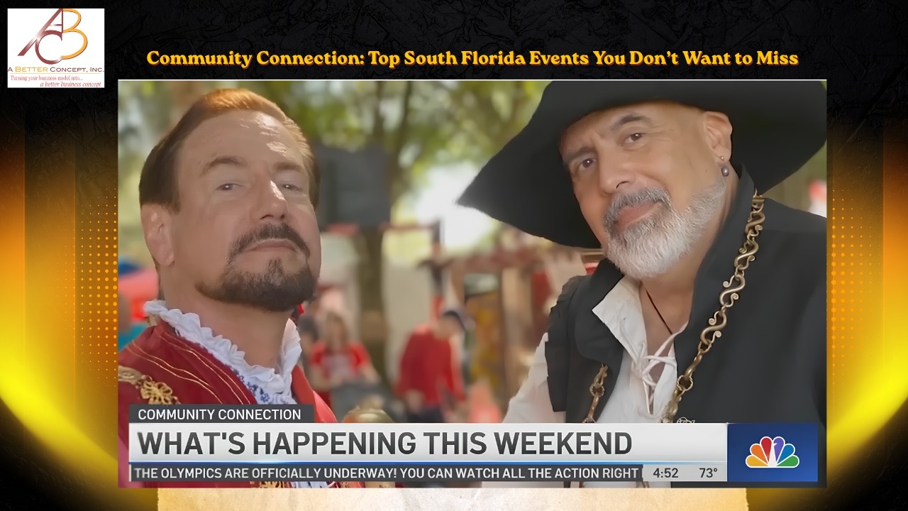 Community Connection: Top South Florida Events You Don&rsquo;t Want to Miss