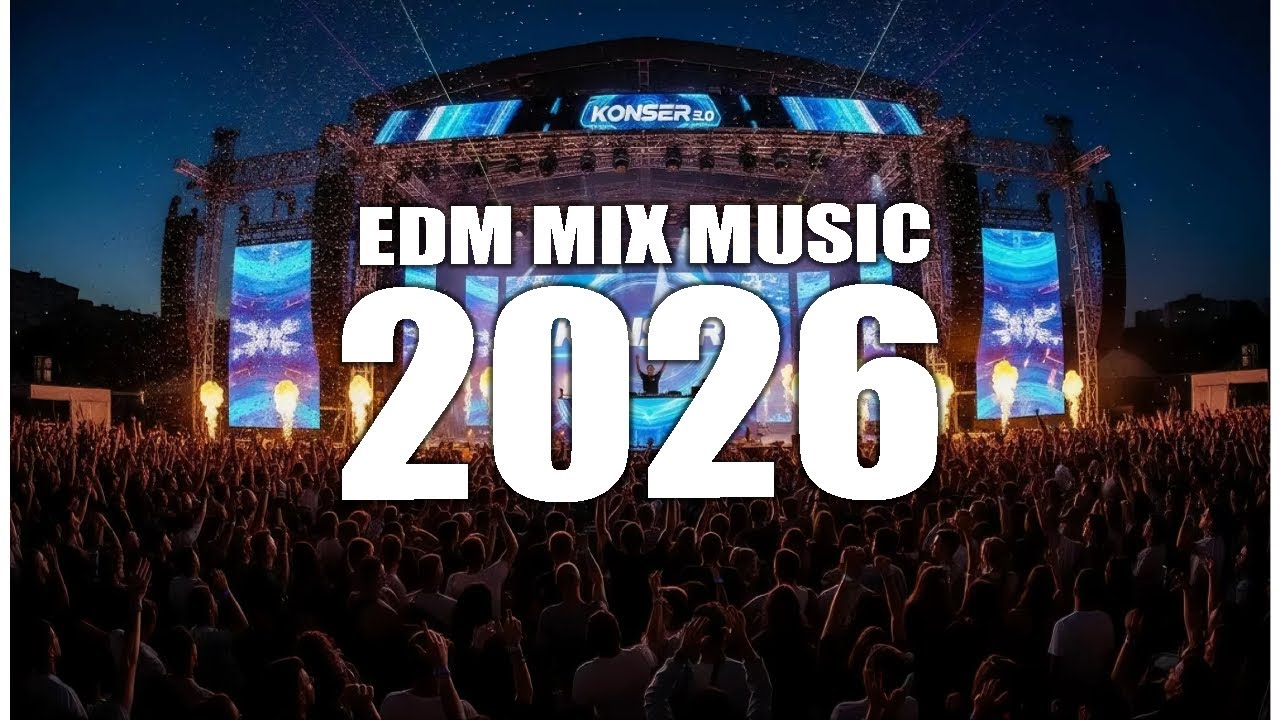 EDM MIX MUSIC FULL 2026 🎵 Disco Remix Nonstop