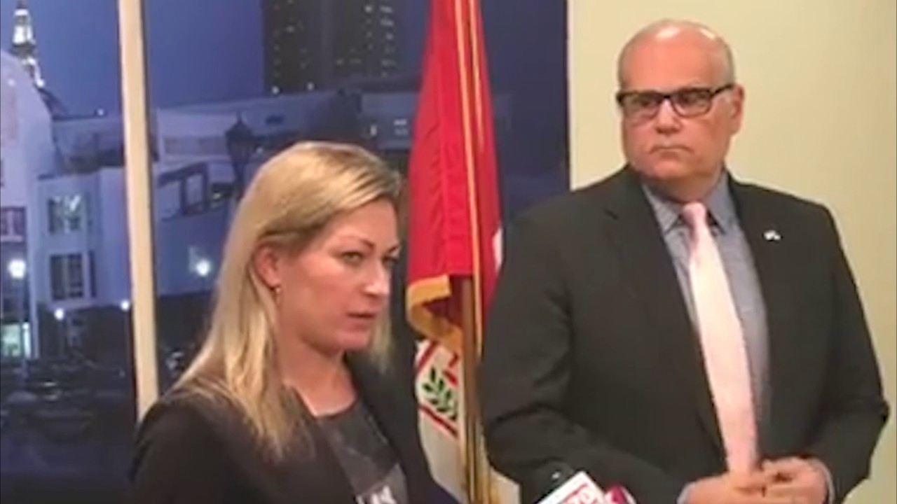 Cleveland police give update on investigation into double homicide at car dealership
