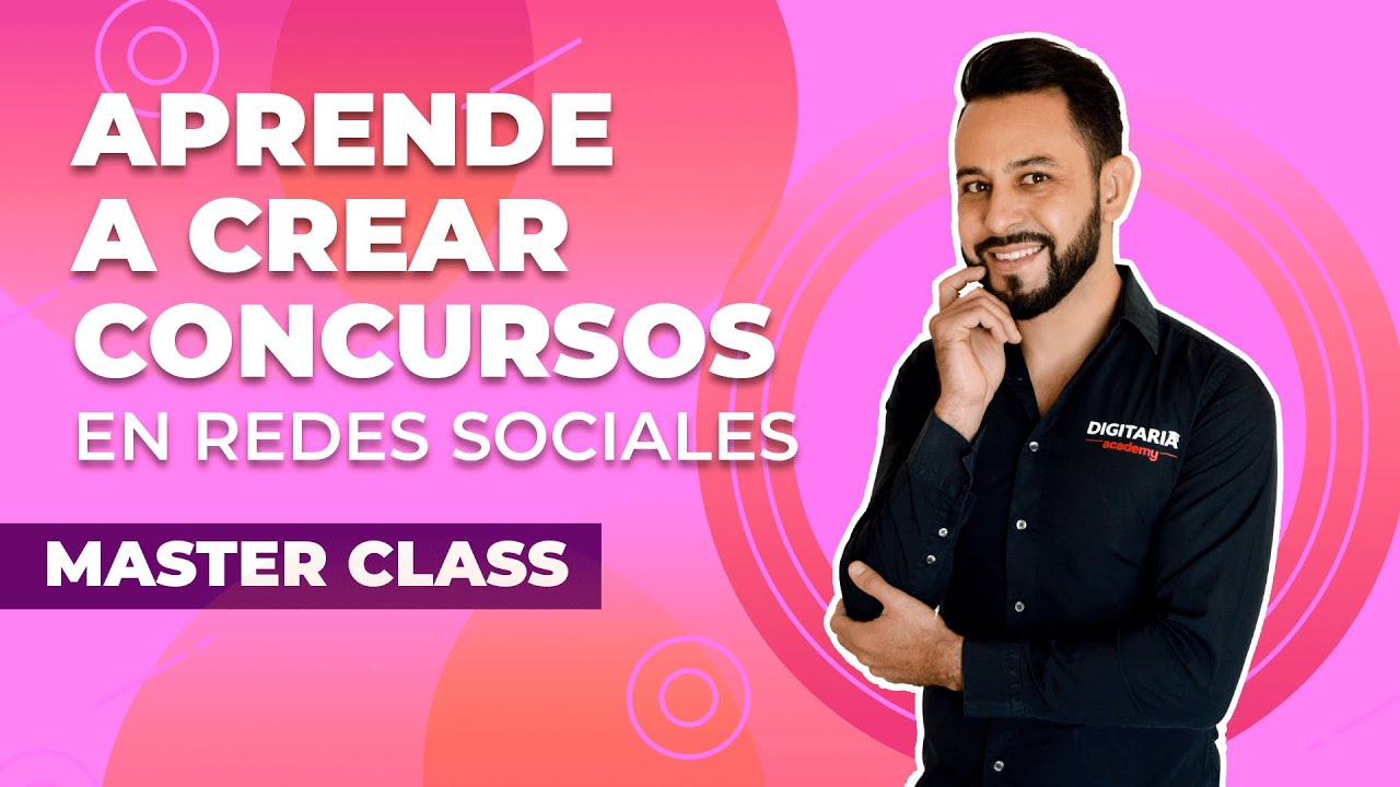 🎁 C&oacute;mo hacer Concursos, Sorteos y Giveaways en Redes Sociales | Gu&iacute;a pr&aacute;ctica paso a paso