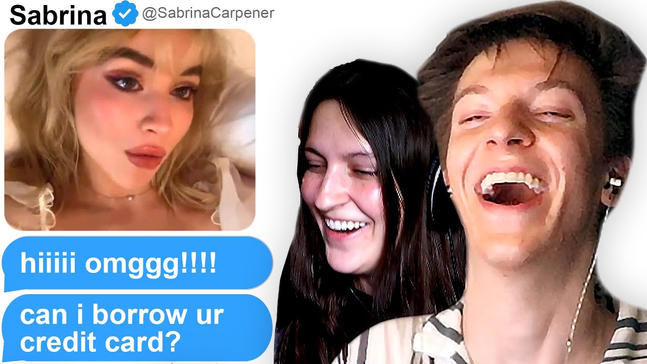 We Impersonate Celebrities on Twitter