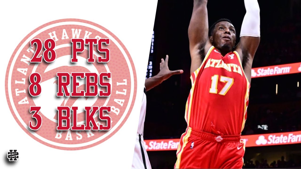Onyeka Okongwu 28 pts 8 rebs 3 blks vs Nets 24/25 season