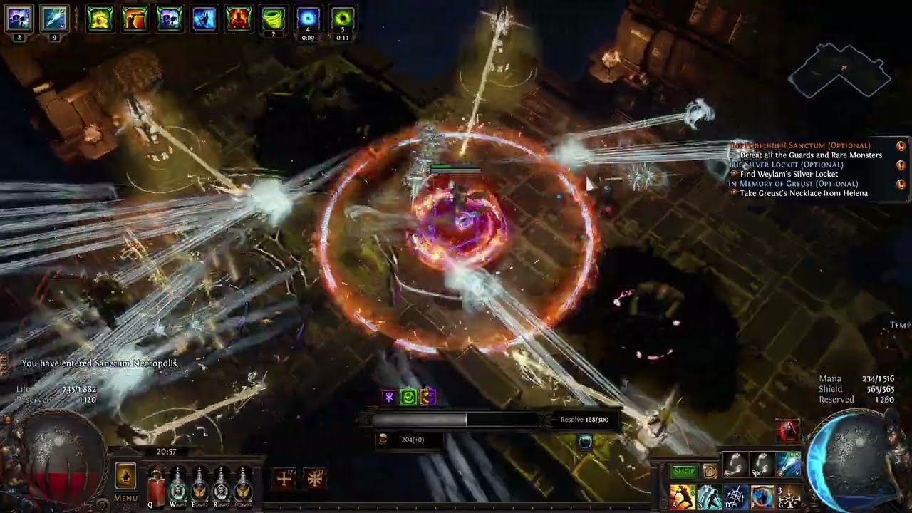 [3.28 Mirage] i83 Tome vs Min Budget Ice Spear Miner (ft. Southbound)