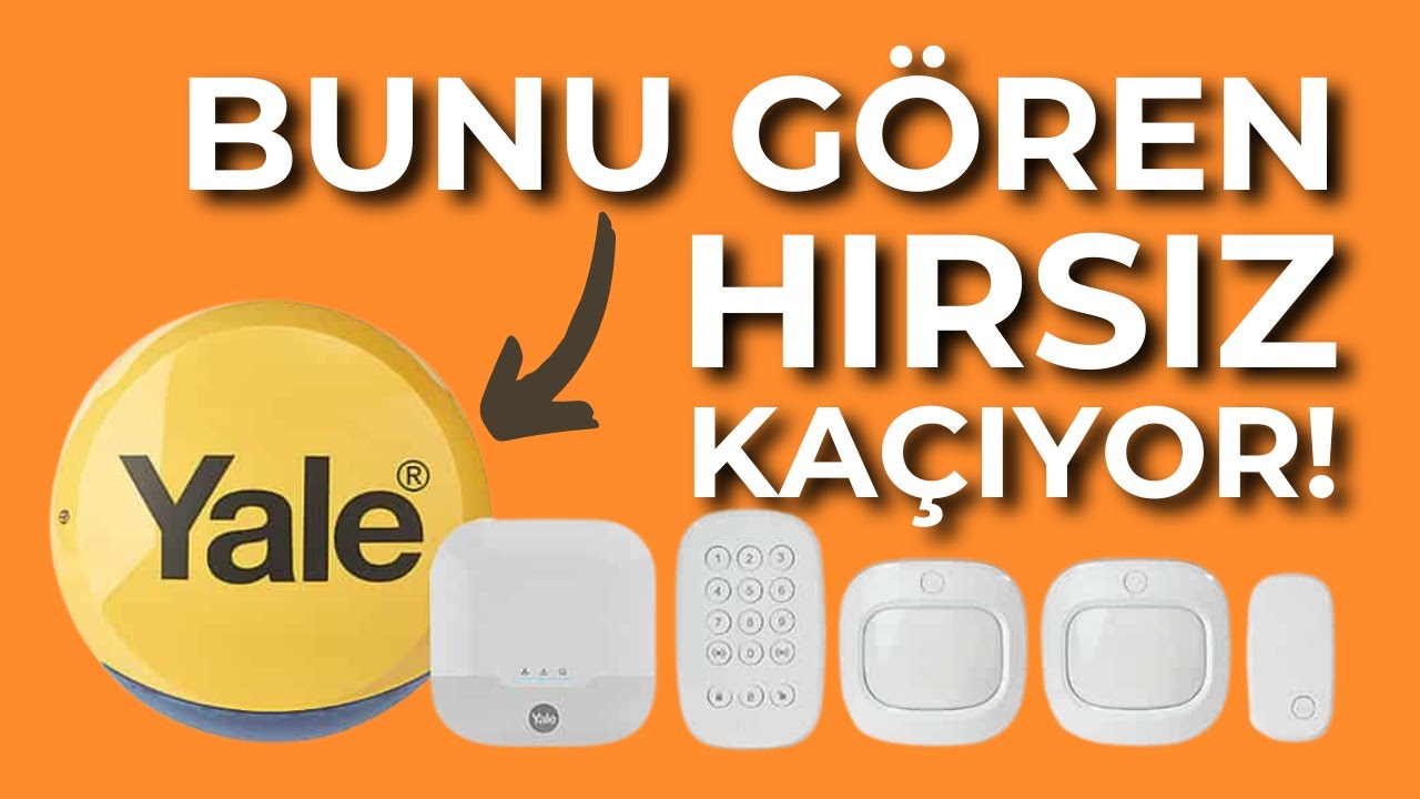 Hırsızlara Geçit Yok! | Yale Sync Home Alarm Kit Kutu Açılışı ve Detaylı İnceleme