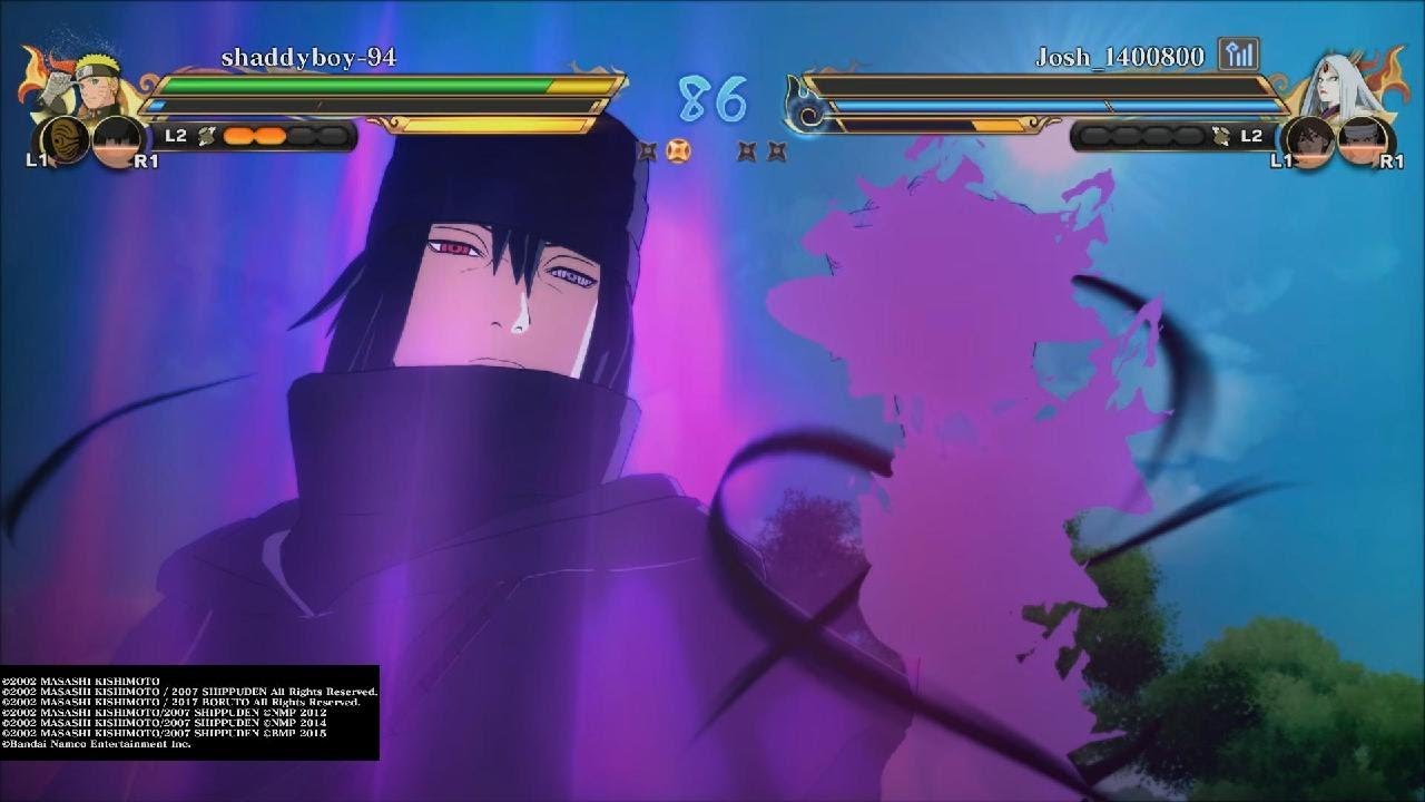 Lock in NARUTO X BORUTO Ultimate Ninja STORM