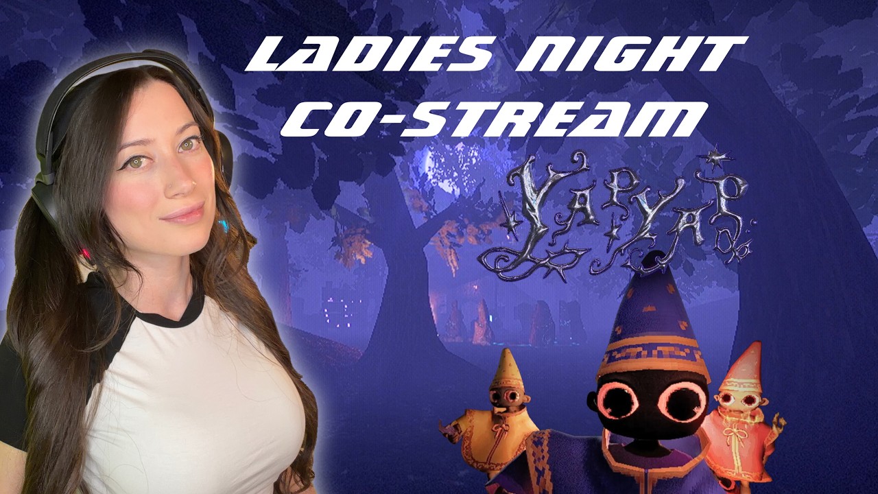 YAPPING WITH THE GIRLS CO-STREAM @VampX13