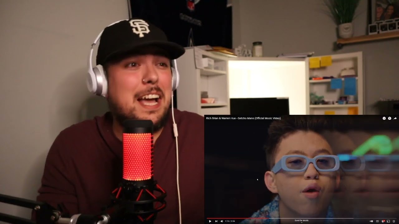 FIRST TIME REACTION - Rich Brian & Warren Hue - Getcho Mans