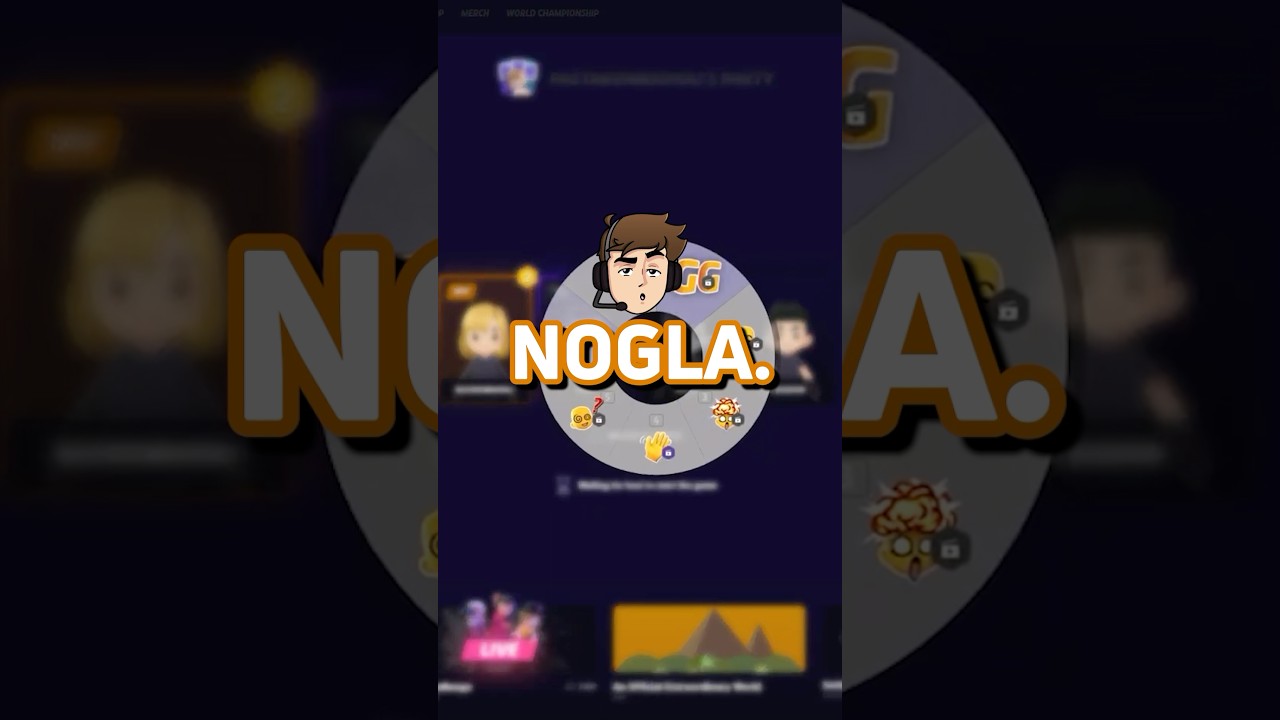 Pasta DOESNT KNOW it&rsquo;s Nogla&rsquo;s Bro! 👀