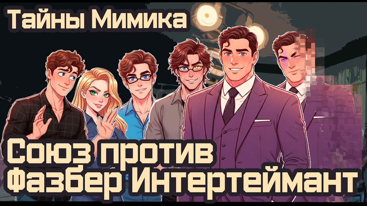 МИМИК и КОАЛИЦИЯ ОБМАНУТЫХ. Огромная ТЕОРИЯ по FNaF: Secret of the Mimic - Часть 3