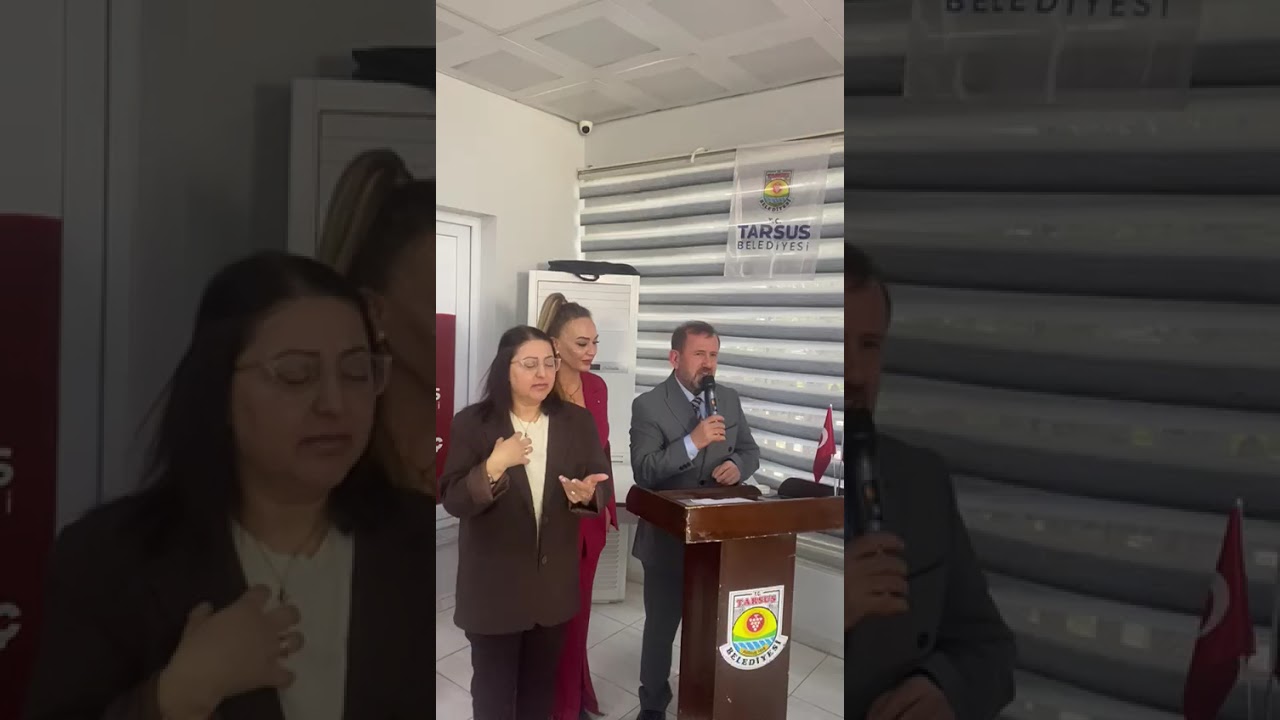 Tarsus engelliler platformu 8 Mart emekçi Dünya kadınlar günü etkinliği 