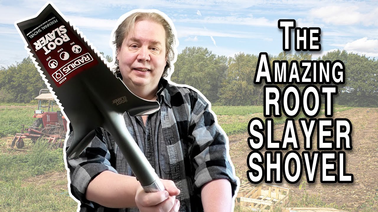 The Amazing ROOT SLAYER Shovel in Action & Review!