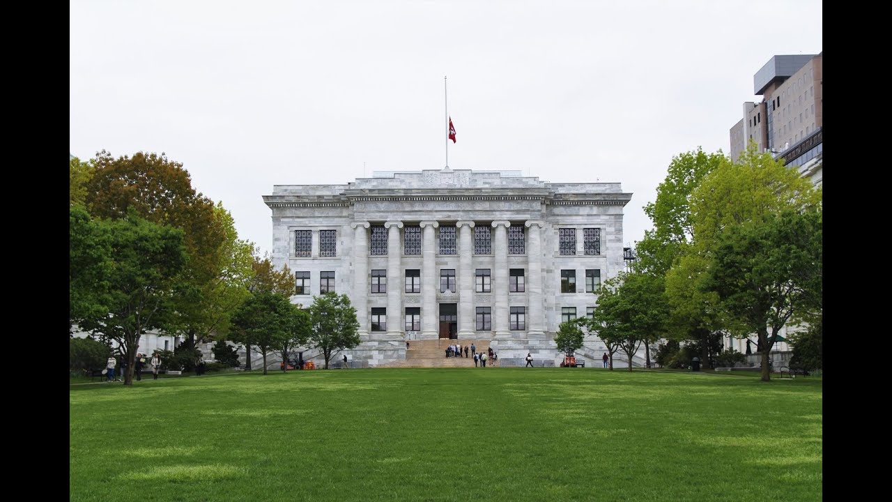 جولة داخل كلية طب هارفارد A tour inside Harvard Medical School