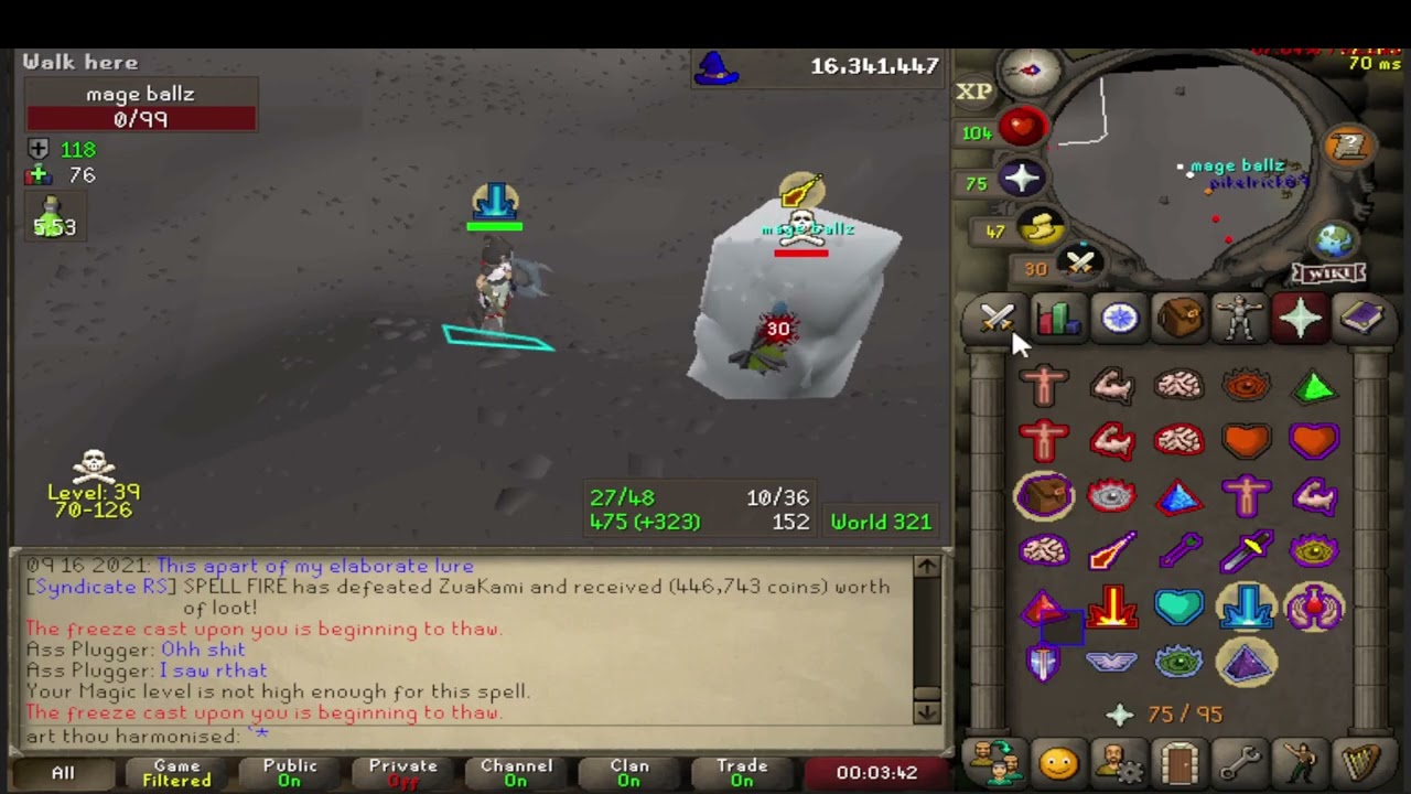 runescapes shakiest pker takes max sets ft ragsquad (3B+ loot)