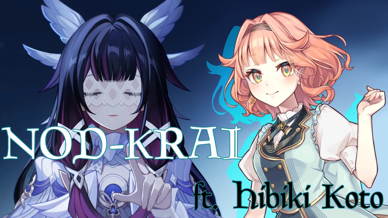 【Hibiki Koto】 Nod-Krai 【SynthV2カバー】