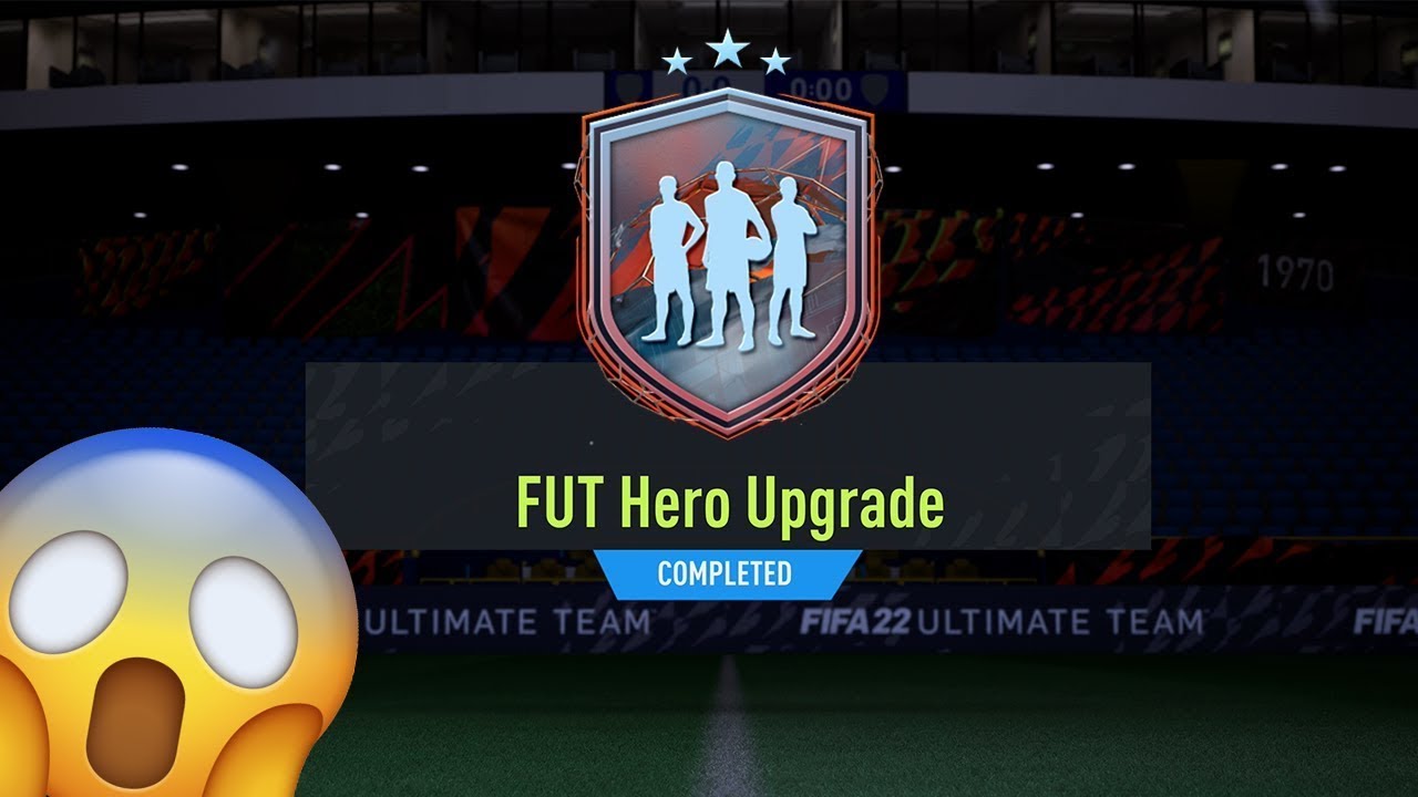 OPENING MY GUARANTEED FUT HEROES SBC PACK! FIFA 22 FUT HERO UPGRADE SBC COMPLETED