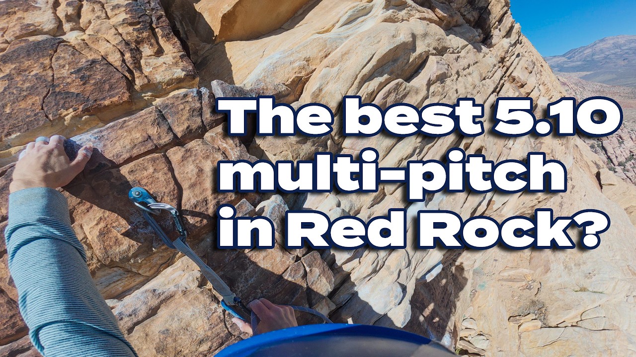 Unimpeachable Groping (5.10b/c) - Red Red Canyon, NV