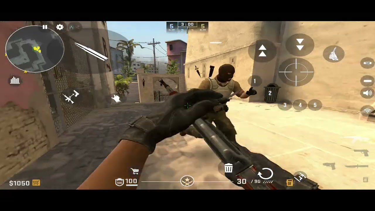 Trying CSGO port ( trash skills )