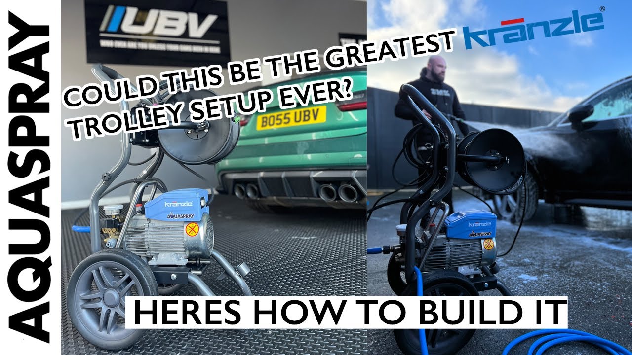 How to build the 7/122 or 10/122  Trolley
