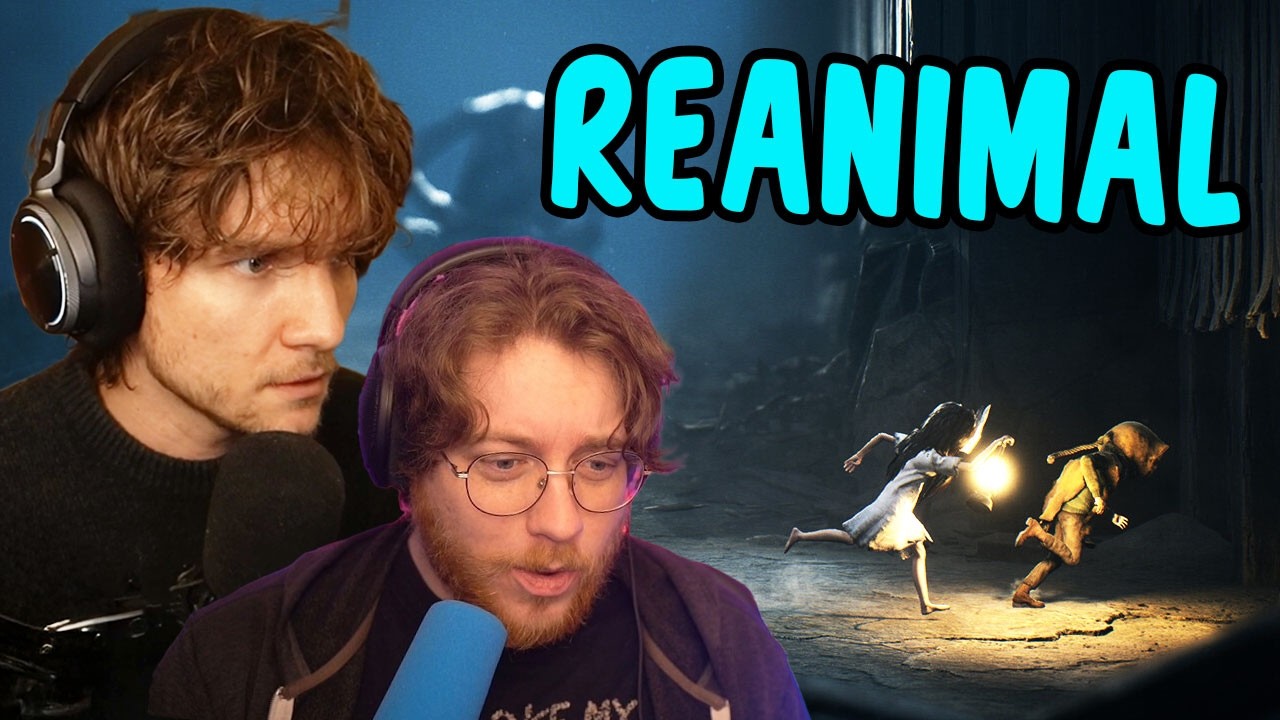 Teo & Flash play Reanimal