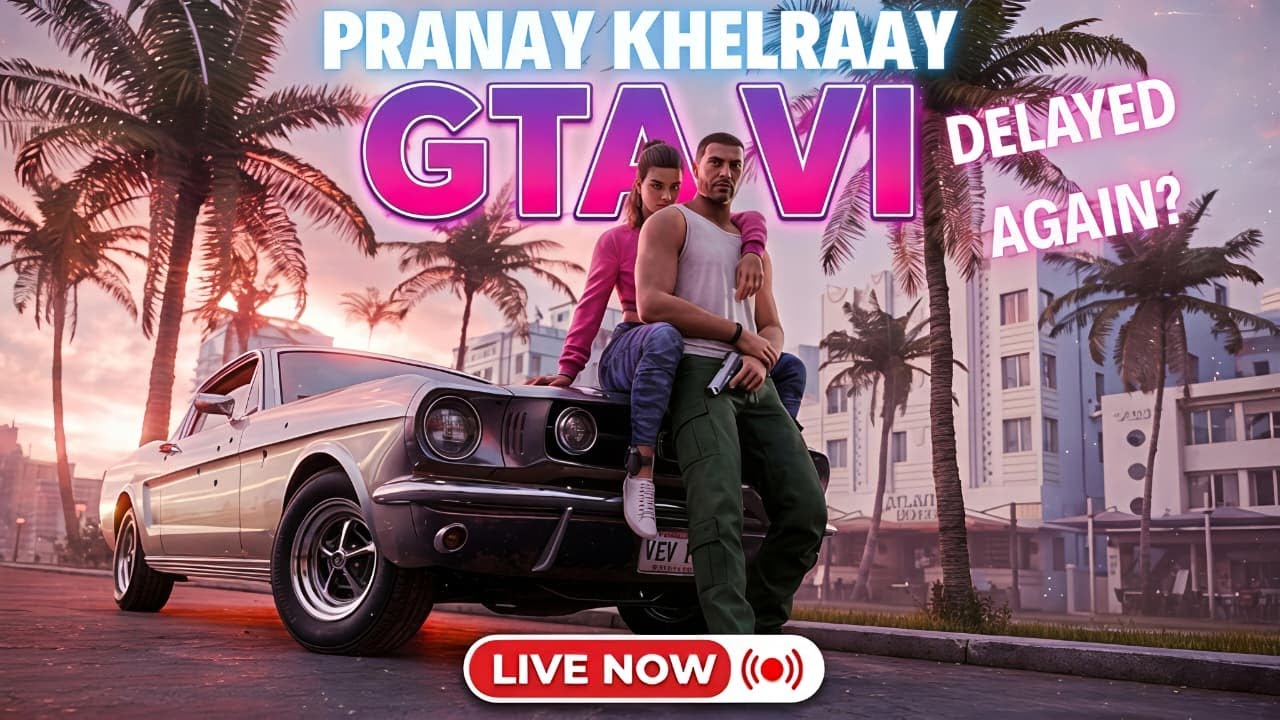 GTA 6 PC mai he khelunga | GTA 5 | Pranay Khelraay