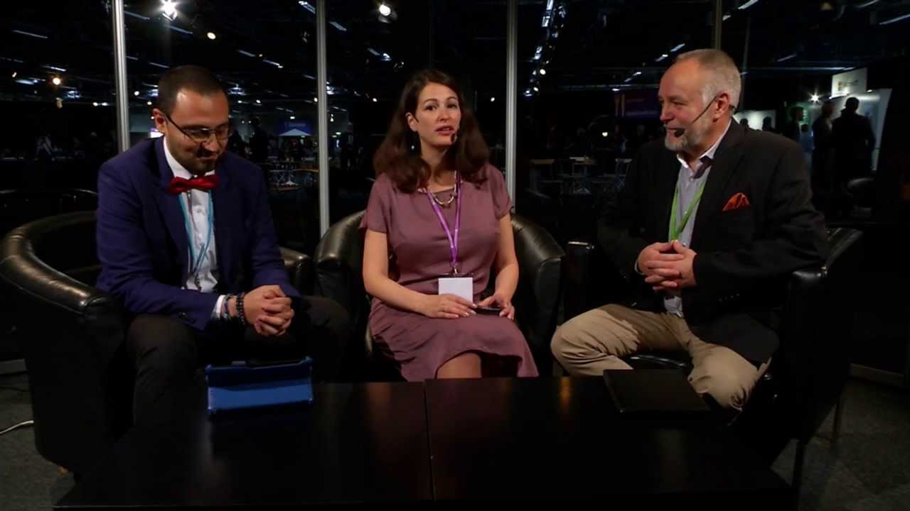 DHD15 &ndash; Day 1 &ndash; Dina & Mina Show with Anders Weilandt, Diabetes Tools