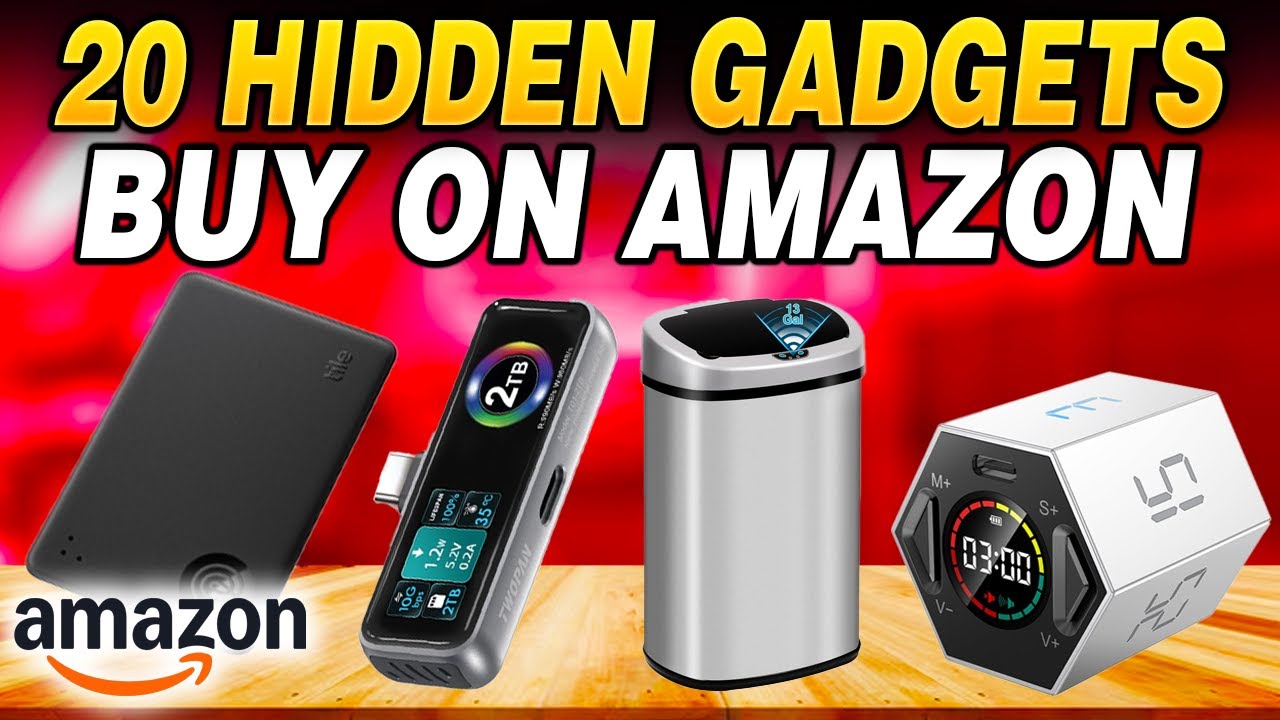 20 скрытых гаджетов, которые можно купить на Amazon &mdash; вы не поверите! #7