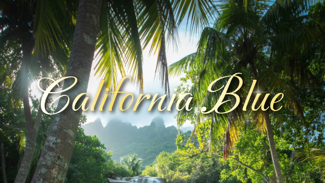 CALIFORNIA BLUE