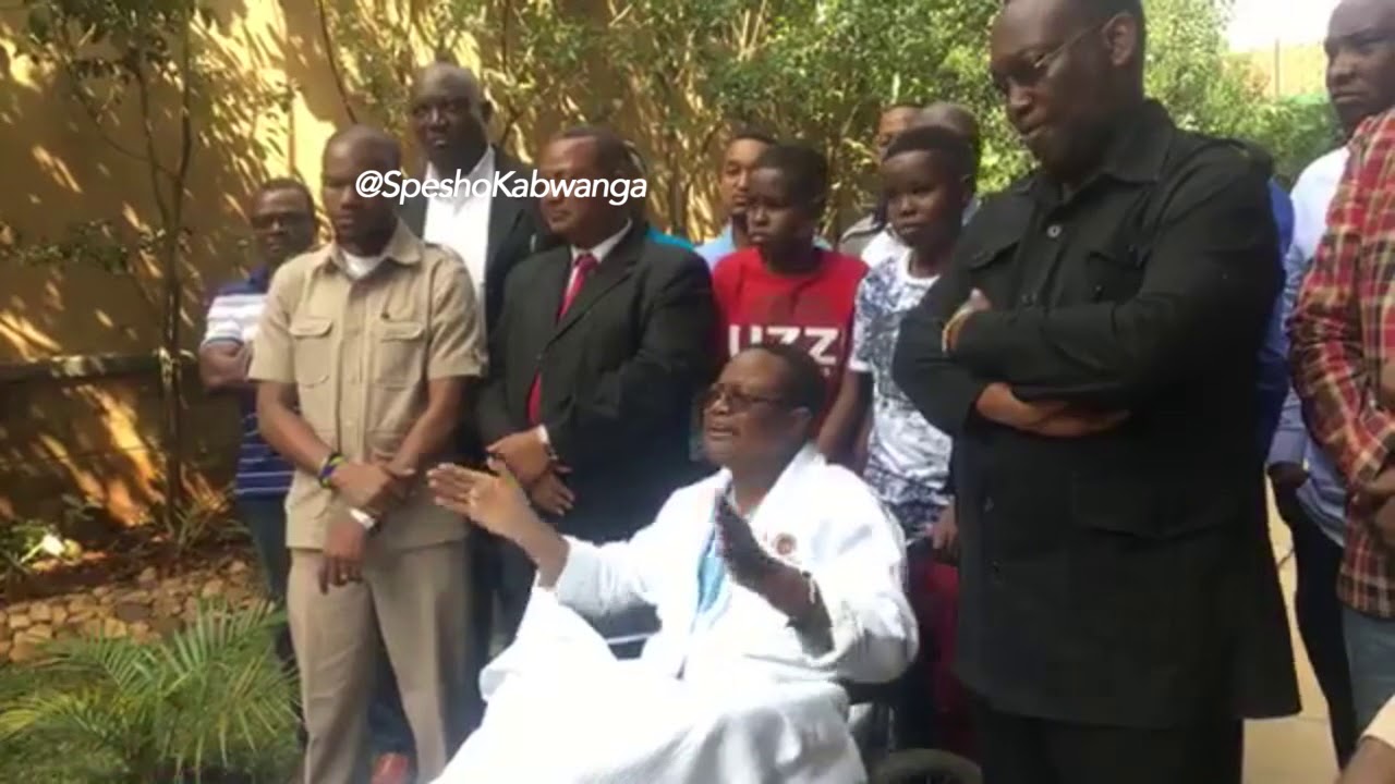HATARI, TUNDU LISSU AISEMA SERIKALI VIBAYA AKIWA NAIROBI