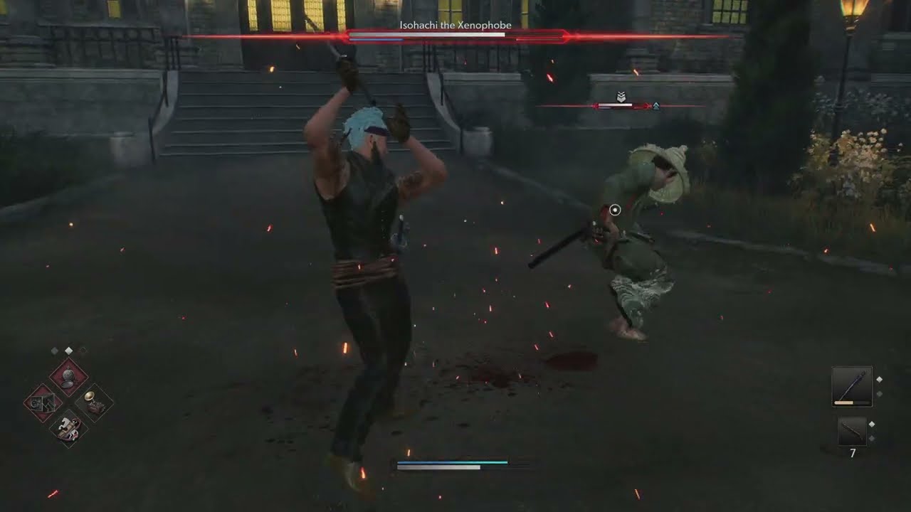Rise of the Ronin: Fury of the Foreigner - Showdown with Isohachi the Xenophobe (4K Gameplay) [PS5]