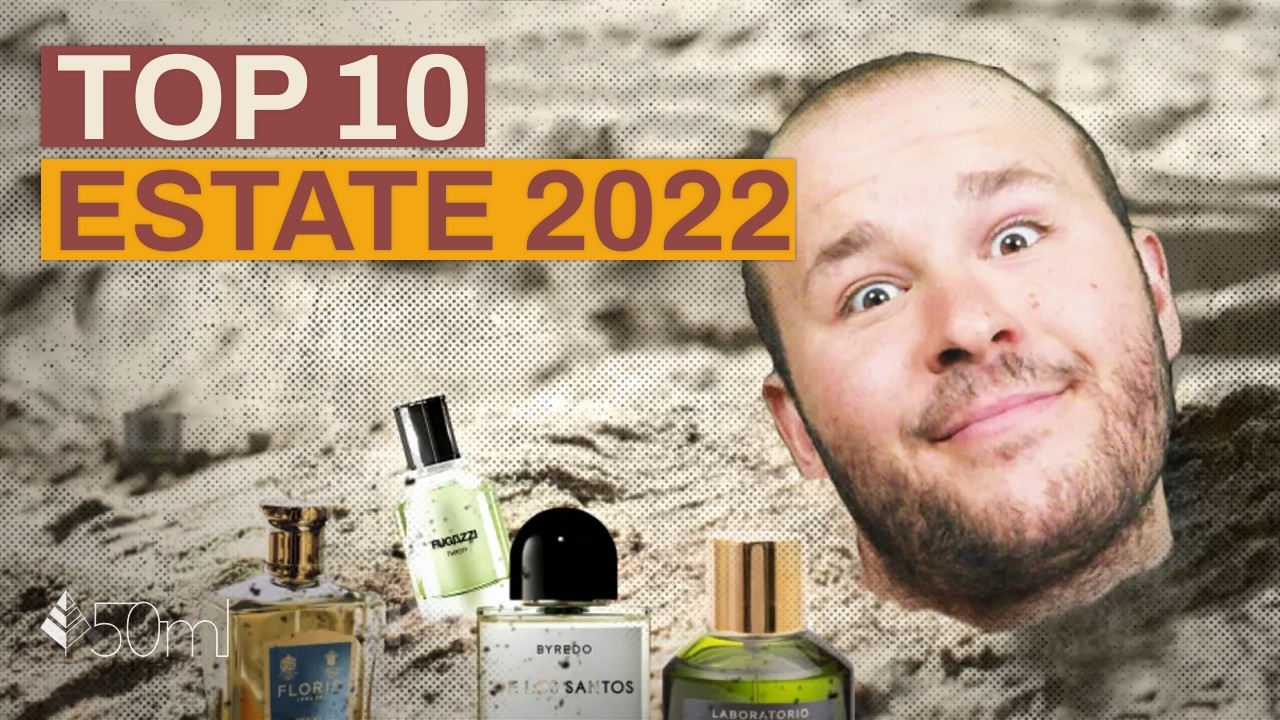 Top 10 Fragranze di nicchia da TESTARE per l'ESTATE 2022