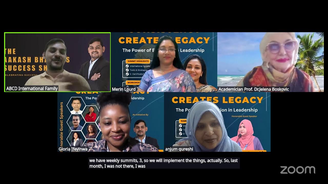 ABCD International Family's Virtual Summit