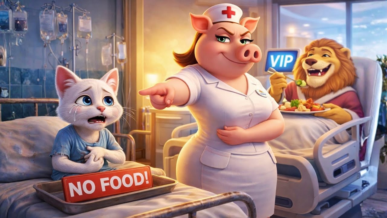Evil Nurse Helps Only Rich Patients, But Poor Ward Patient Fights Back!