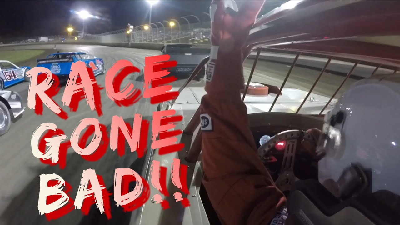 STREET STOCK RACE GONE BAD🤬🤬🤬