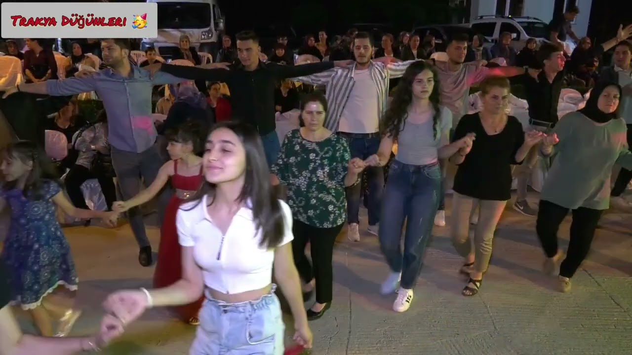 Trakya Halayi 2023 Uzun Halay Keşan Pirnarköy Studyo Moda Keşan