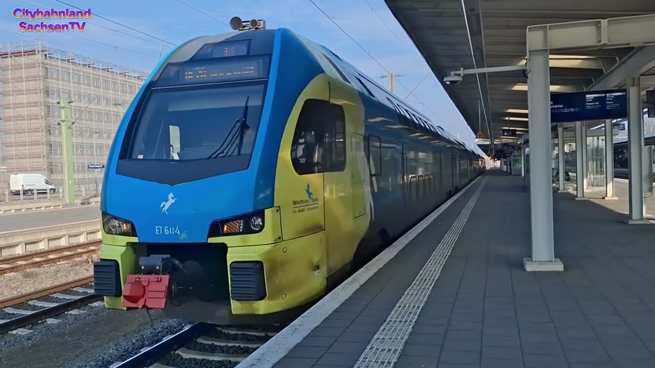 Immer wieder Samstags Zugverkehr in Braunschweig Hbf [Folge 18]