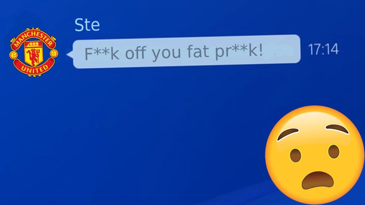 когда сообщения в PS становятся ТОКСИЧНЫМИ в FIFA 21...
