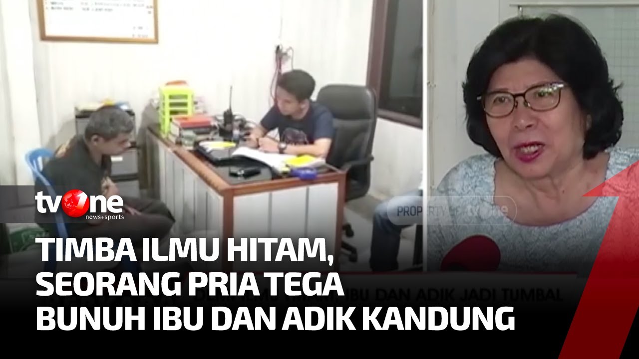 Demi Ilmu Hitam, Ibu dan Anak Jadi Tumbal | Ragam Perkara tvOne